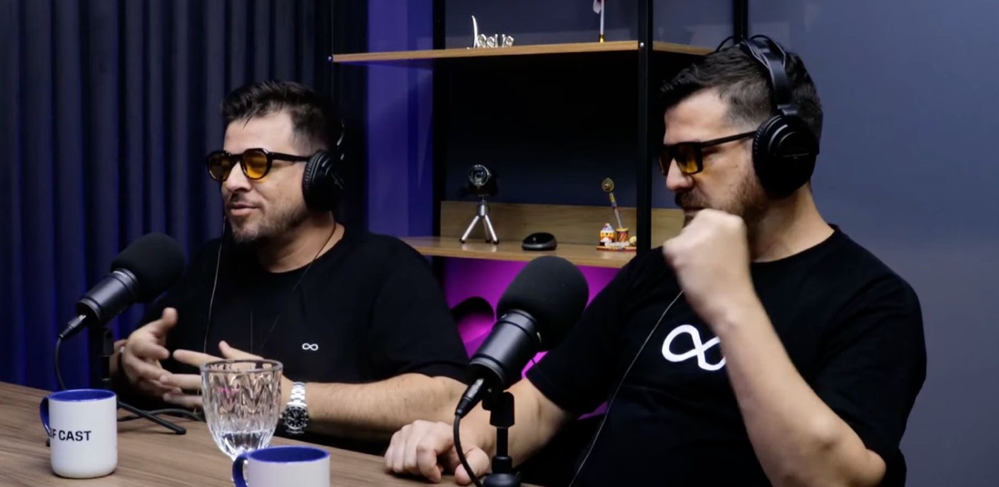 Podcast sobre inteligência artificial e conteúdo de IA para empresas